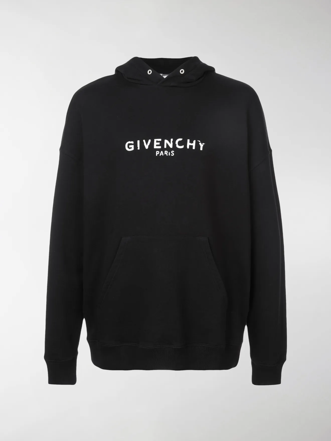 givenchy faded hoodie