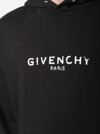 faded logo hoodie | Givenchy | Eraldo.com