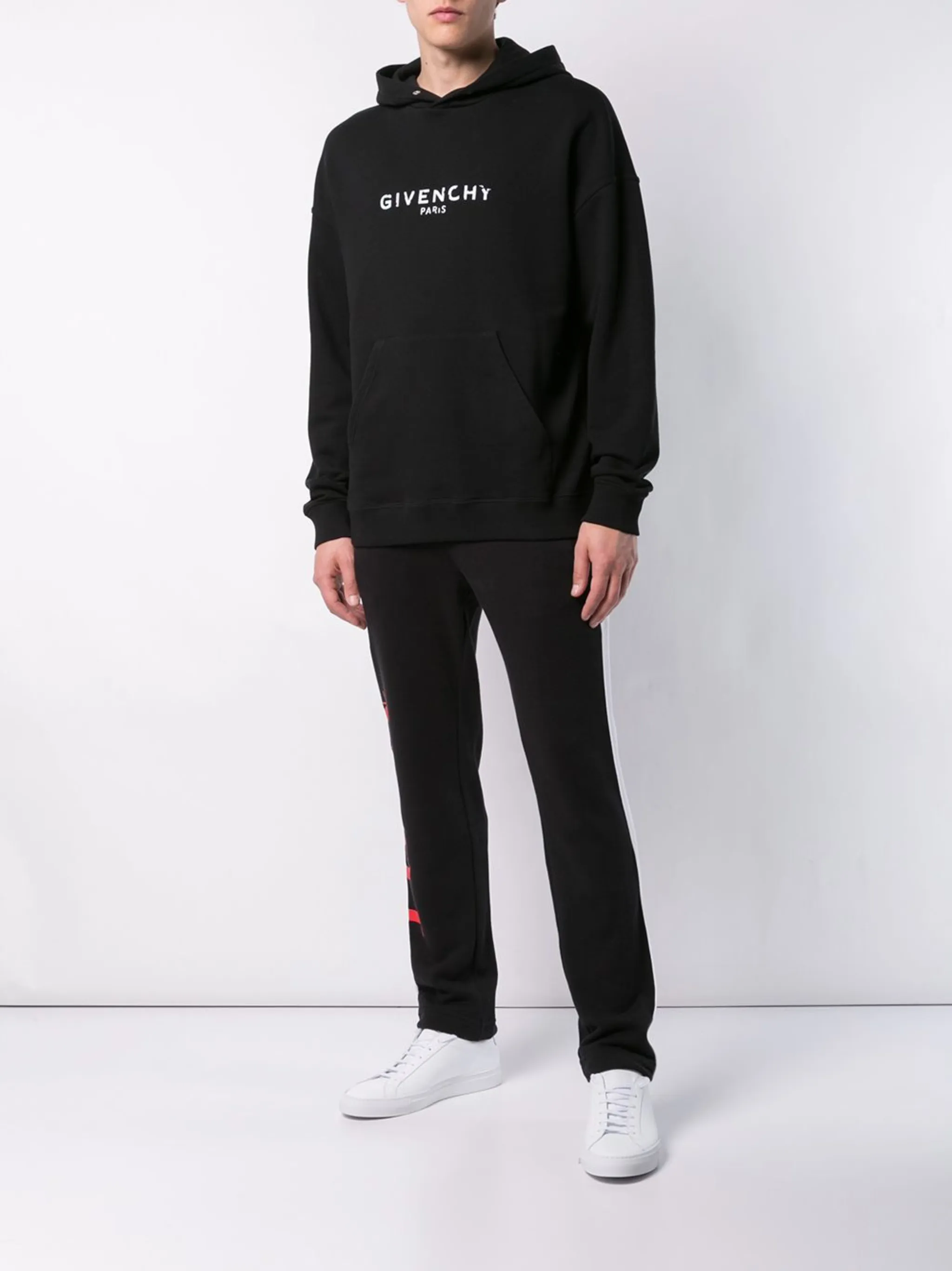 Givenchy faded logo hoodie Eraldo HR