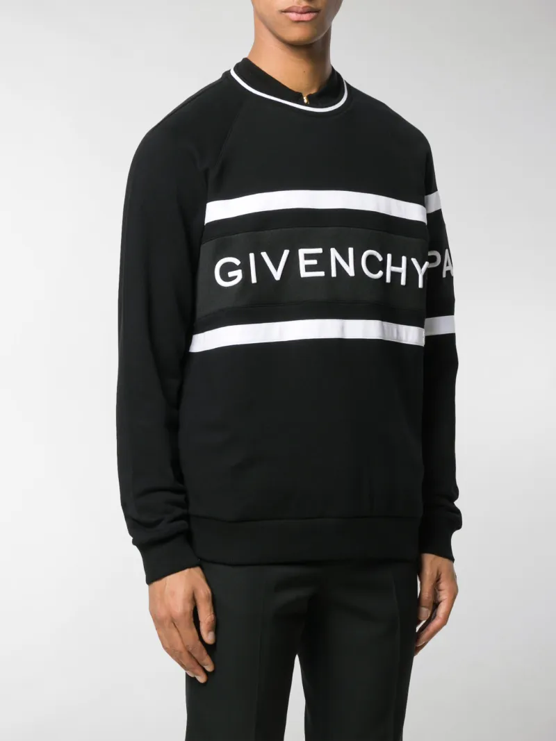 Givenchy Felpa a girocollo nero | MODES