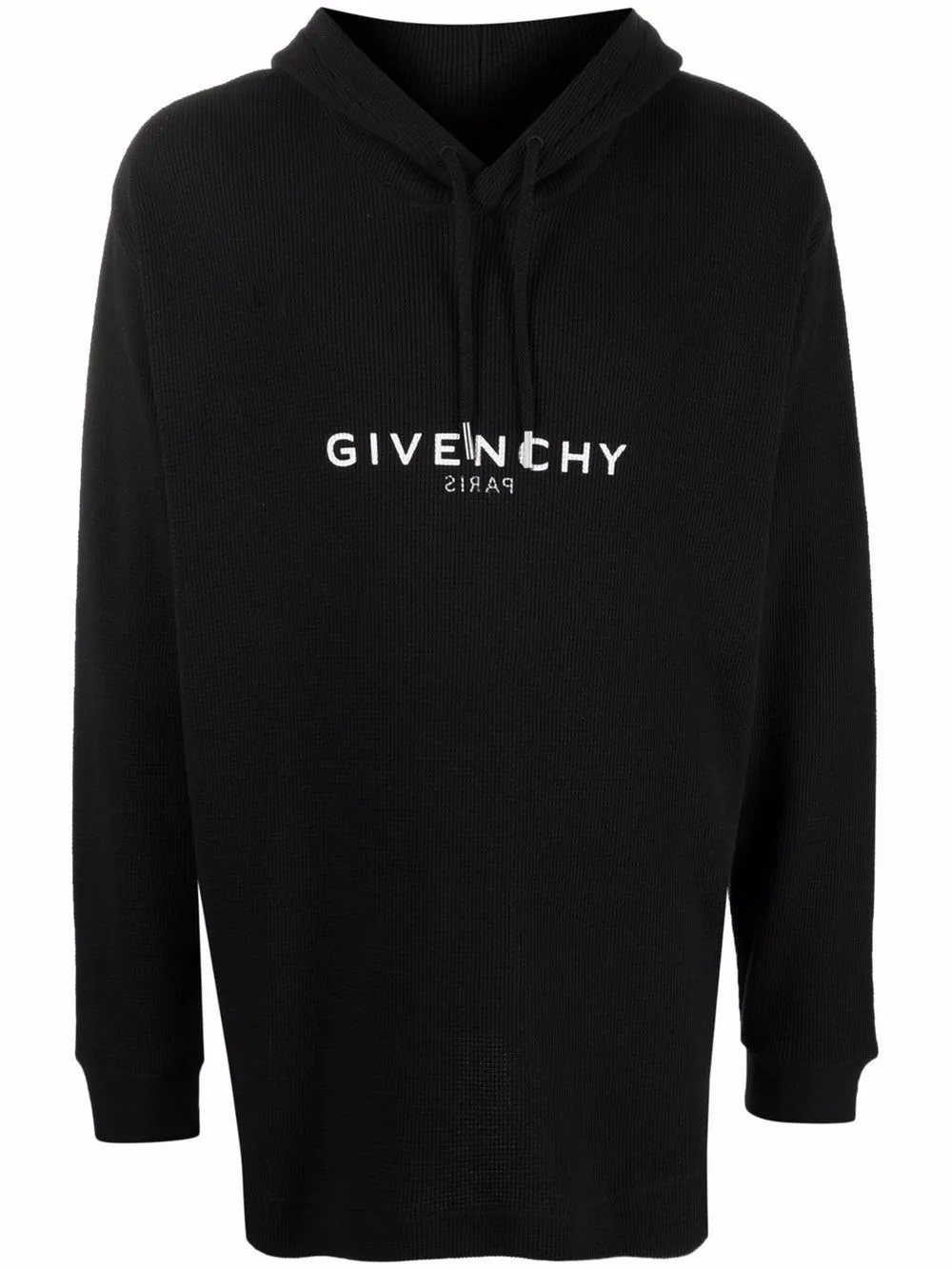 Felpa givenchy nera con on sale cappuccio