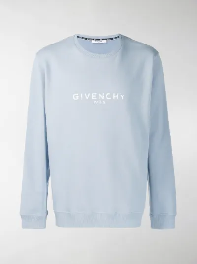 Givenchy Felpa con logo blu | MODES