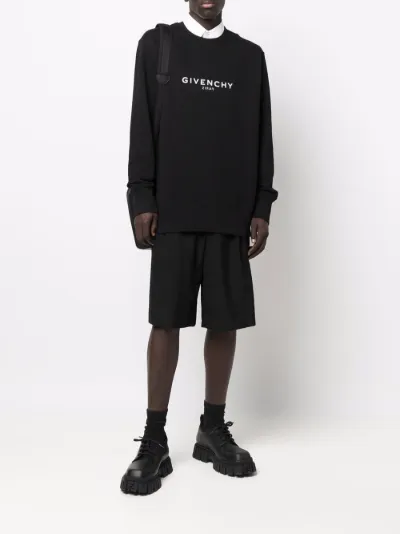 Felpa girocollo con stampa | Givenchy | Eraldo.com