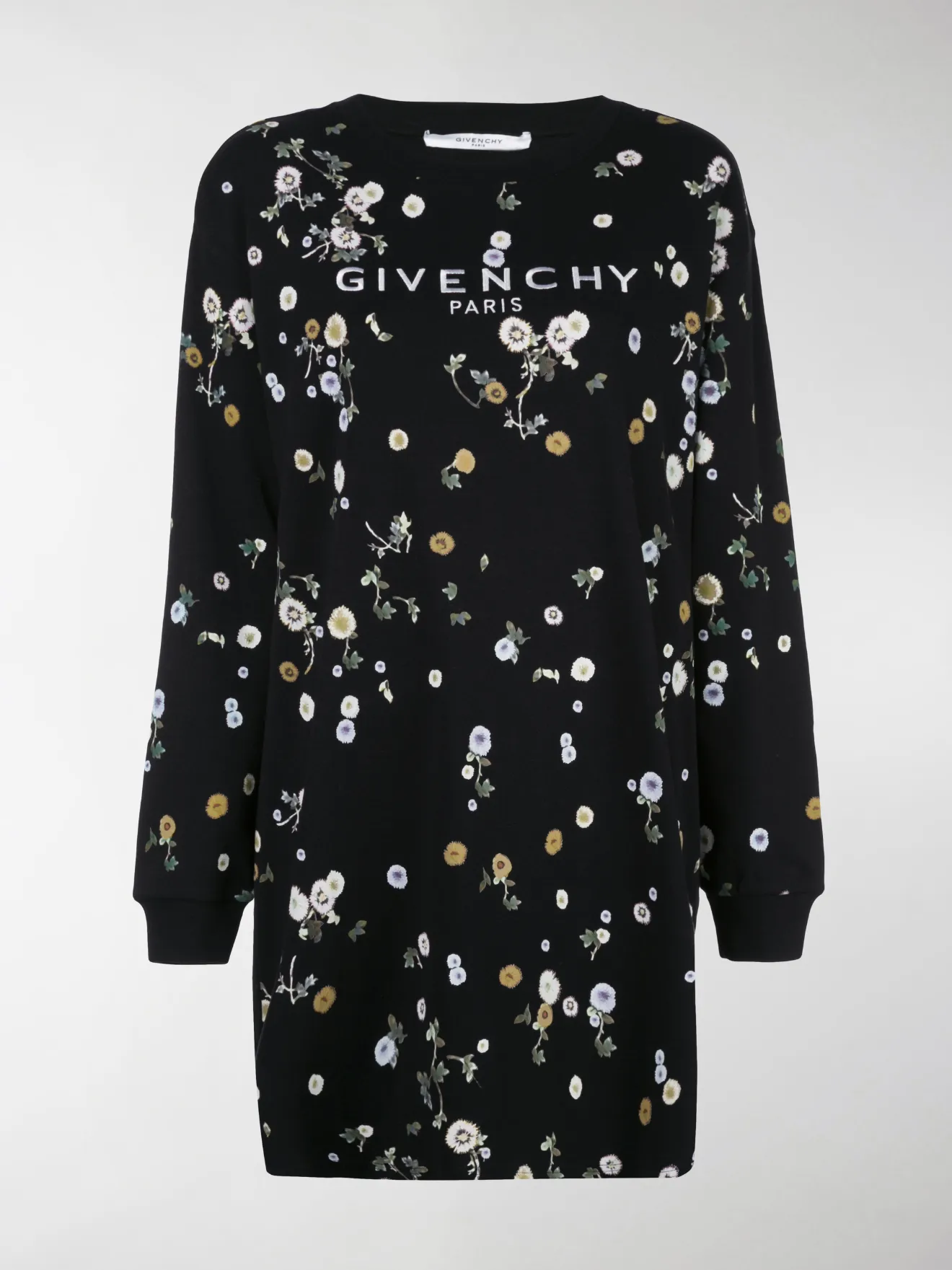 givenchy floral sweatshirt