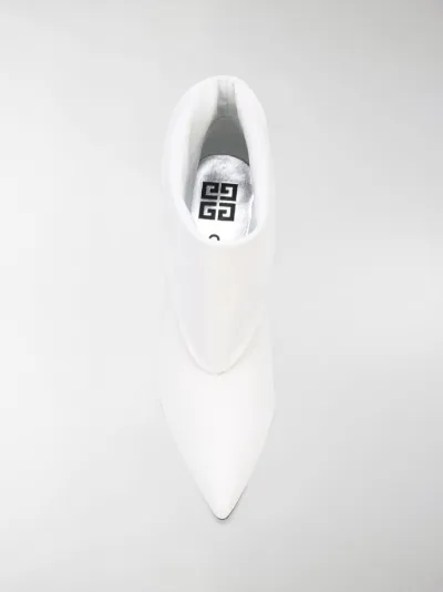 givenchy fold over ankle boots