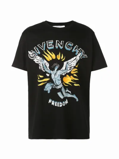 Givenchy eagle t shirt hotsell