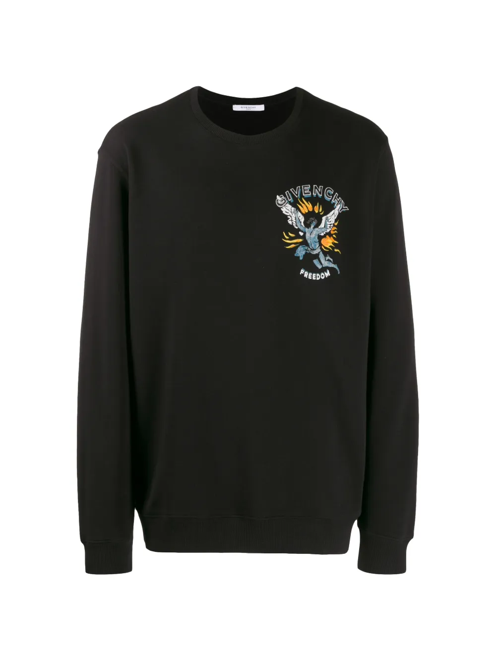 Givenchy freedom print sweatshirt Eraldo US