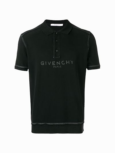 Givenchy front logo polo shirt Eraldo FR