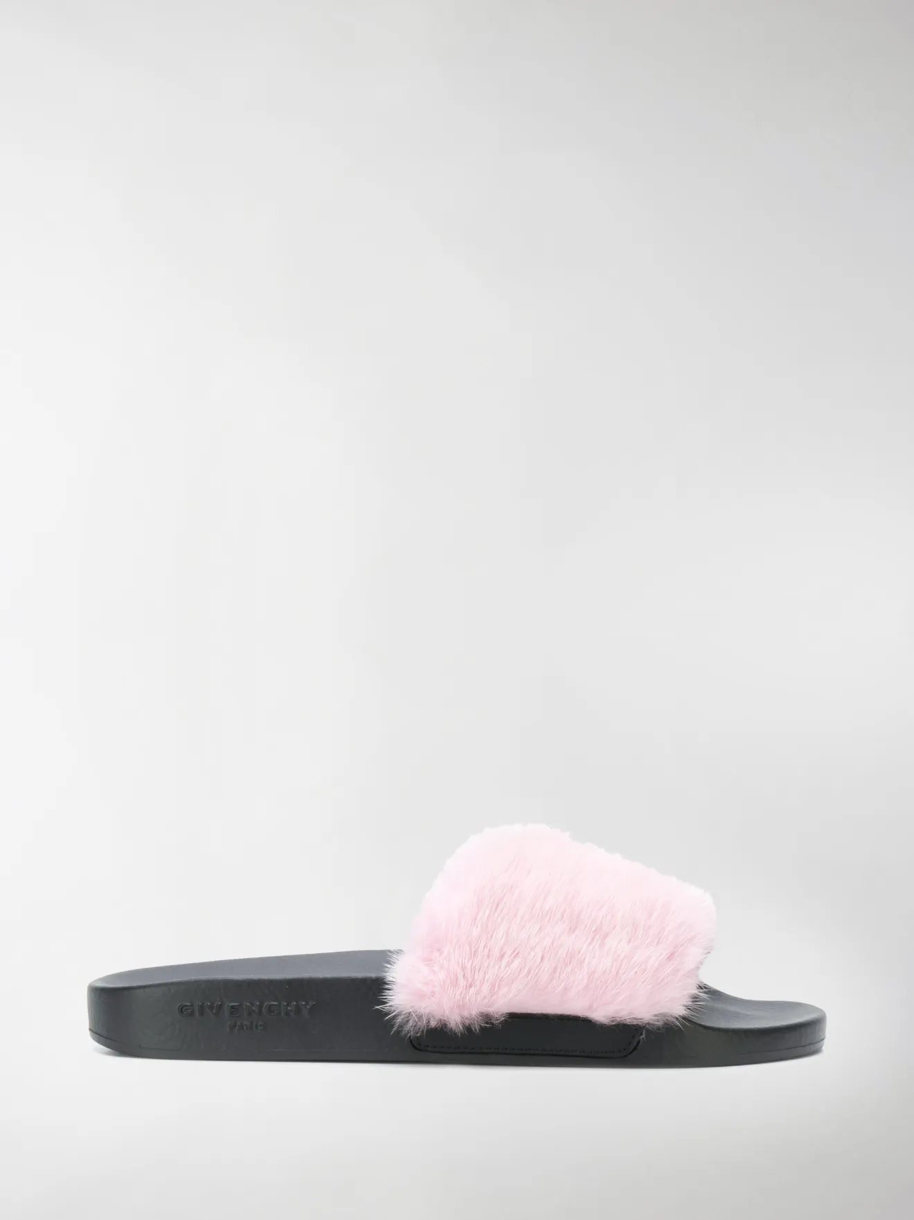 givenchy fur slides