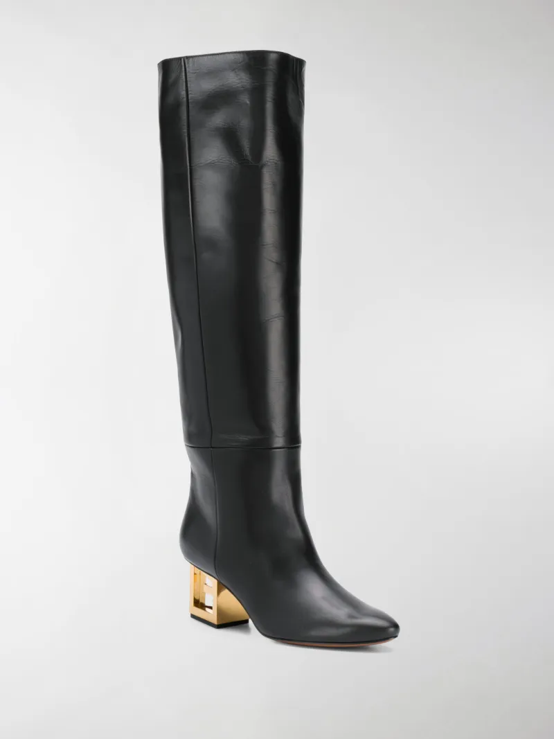 givenchy heel boots
