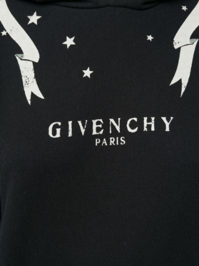 Gemini zodiac print hoodie Givenchy Eraldo