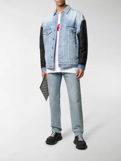 Givenchy Giacca denim blu | MODES