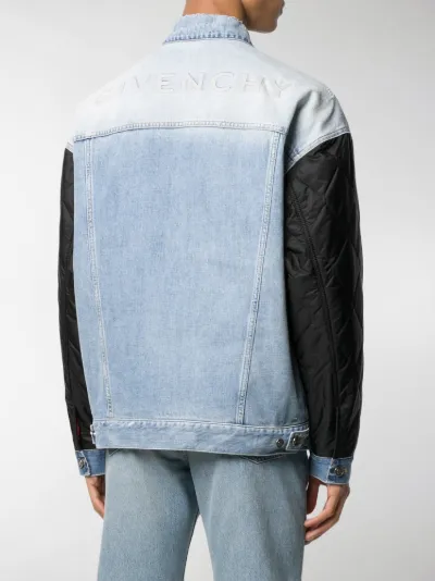 Givenchy Giacca denim blu | MODES
