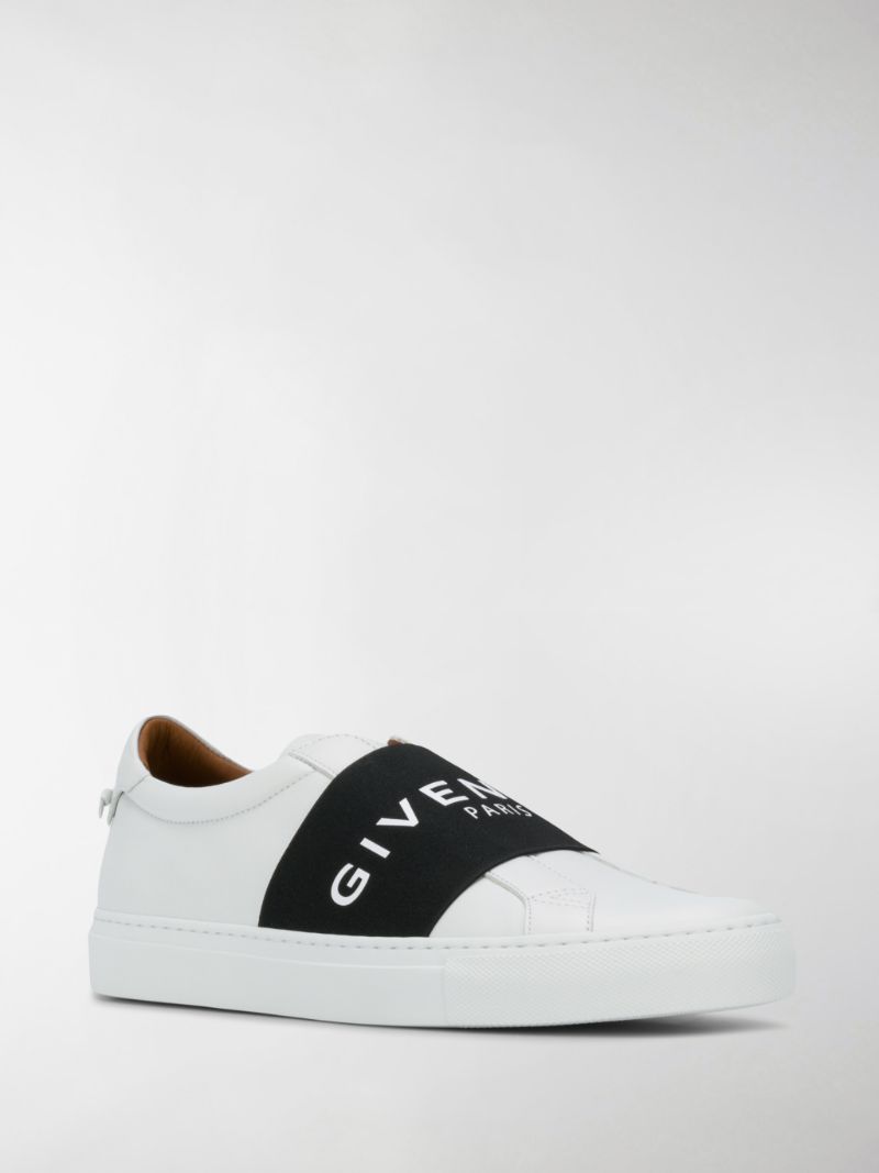 givenchy paris strap sneakers