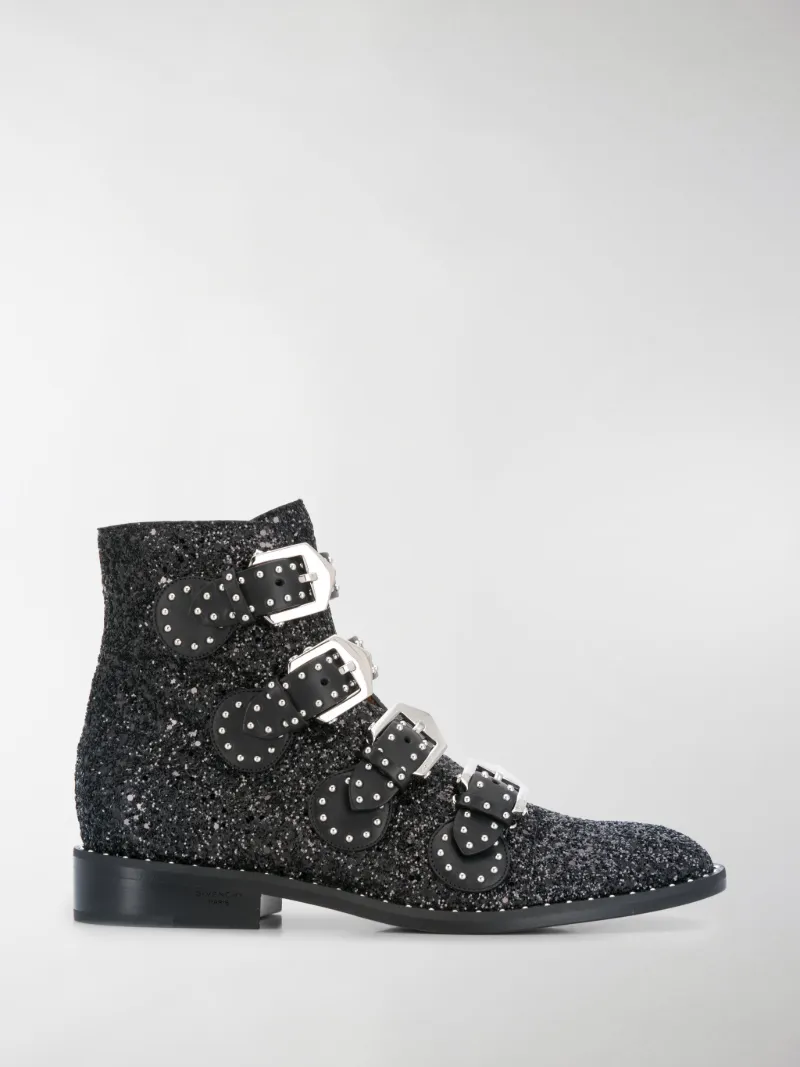 givenchy buckle boots