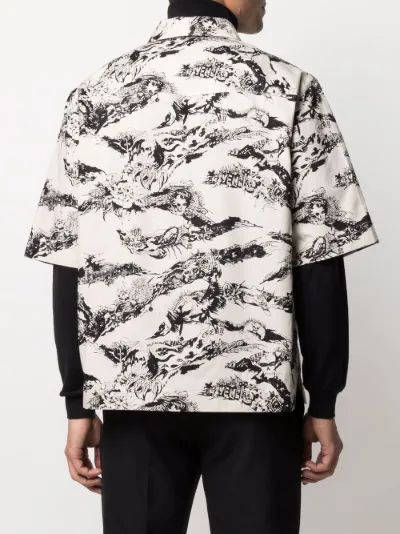 Gothic printed zip shirt | Givenchy | Eraldo.com AQ