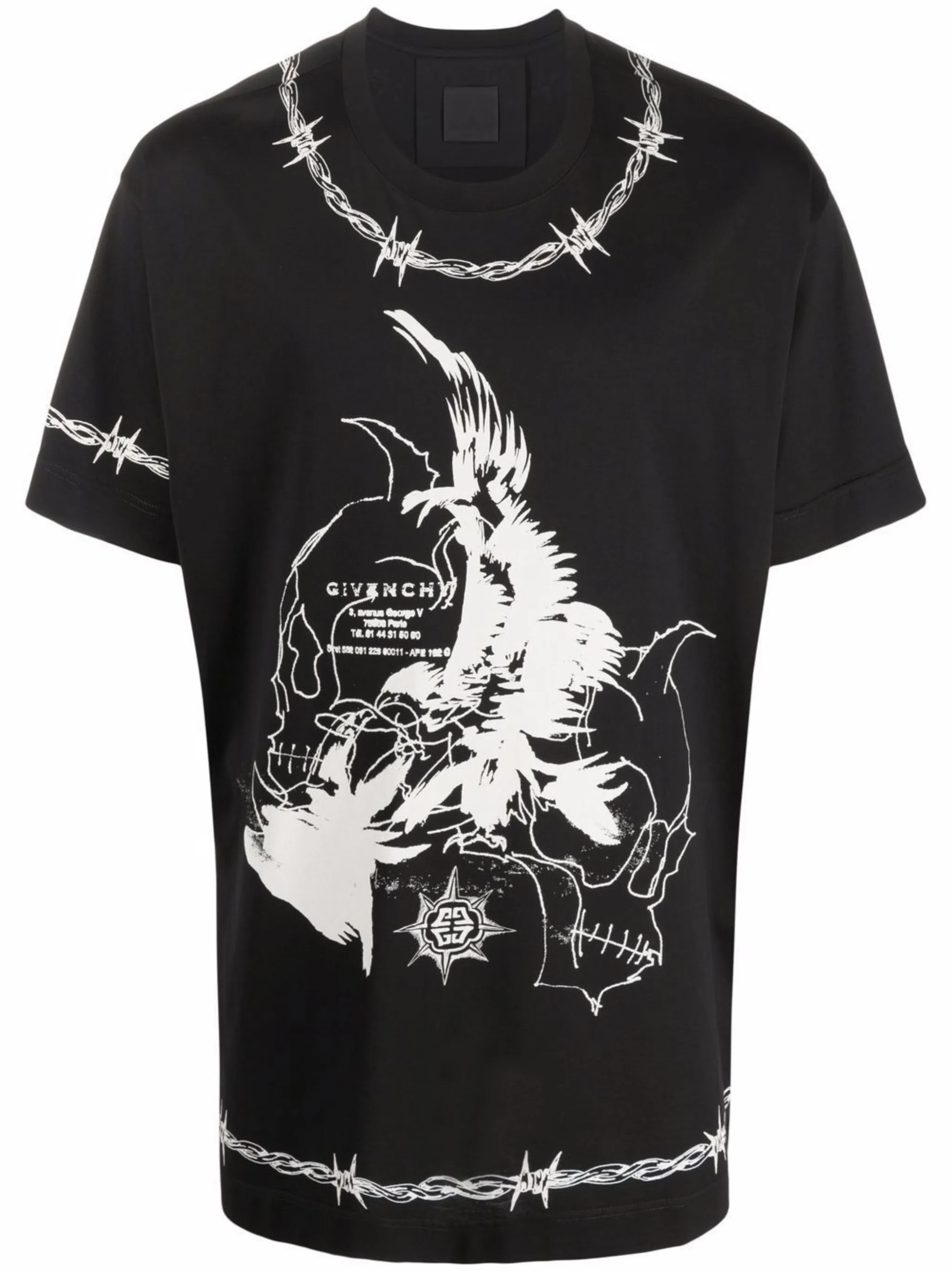 Givenchy Gothic Zipped shirt ジバンシー シャツ Givenchy Gothic Zipped shirt ジバンシー シャツ