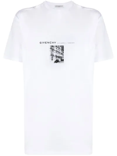 givenchy graphic t shirt
