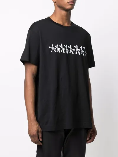 givenchy printed tee