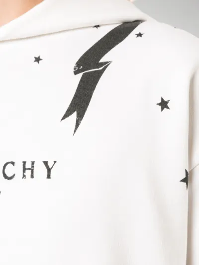 givenchy star hoodie