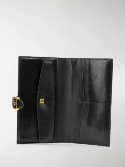 givenchy gv3 long wallet