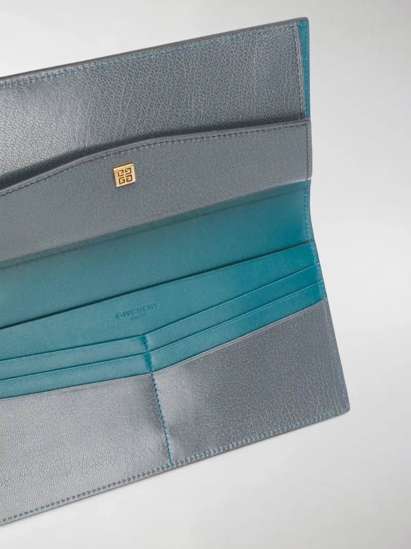 givenchy gv3 long wallet