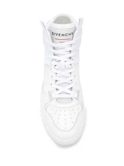 givenchy hi top sneakers