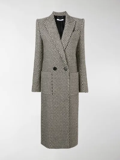 givenchy houndstooth coat