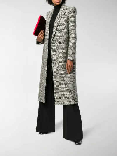 givenchy houndstooth coat