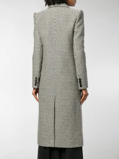 givenchy houndstooth coat