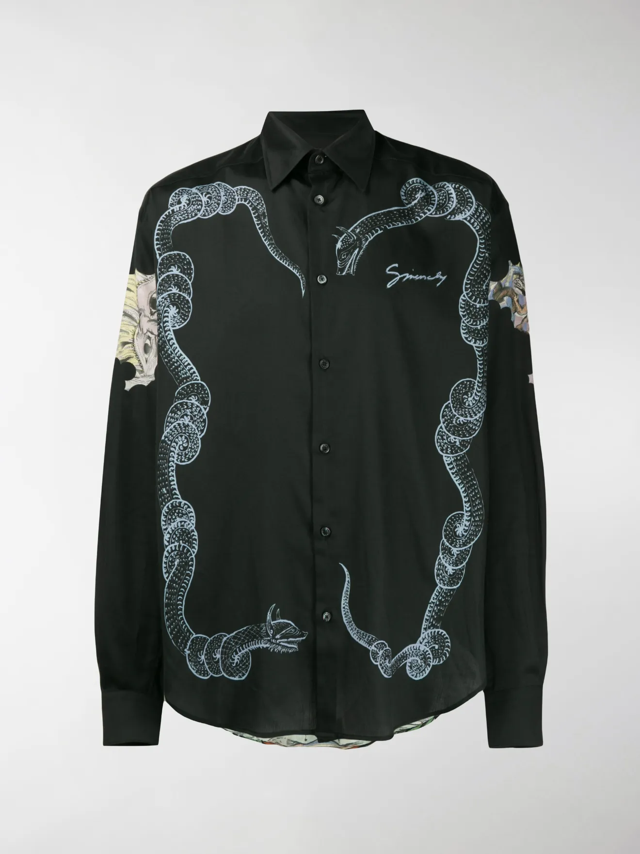 givenchy icarus shirt