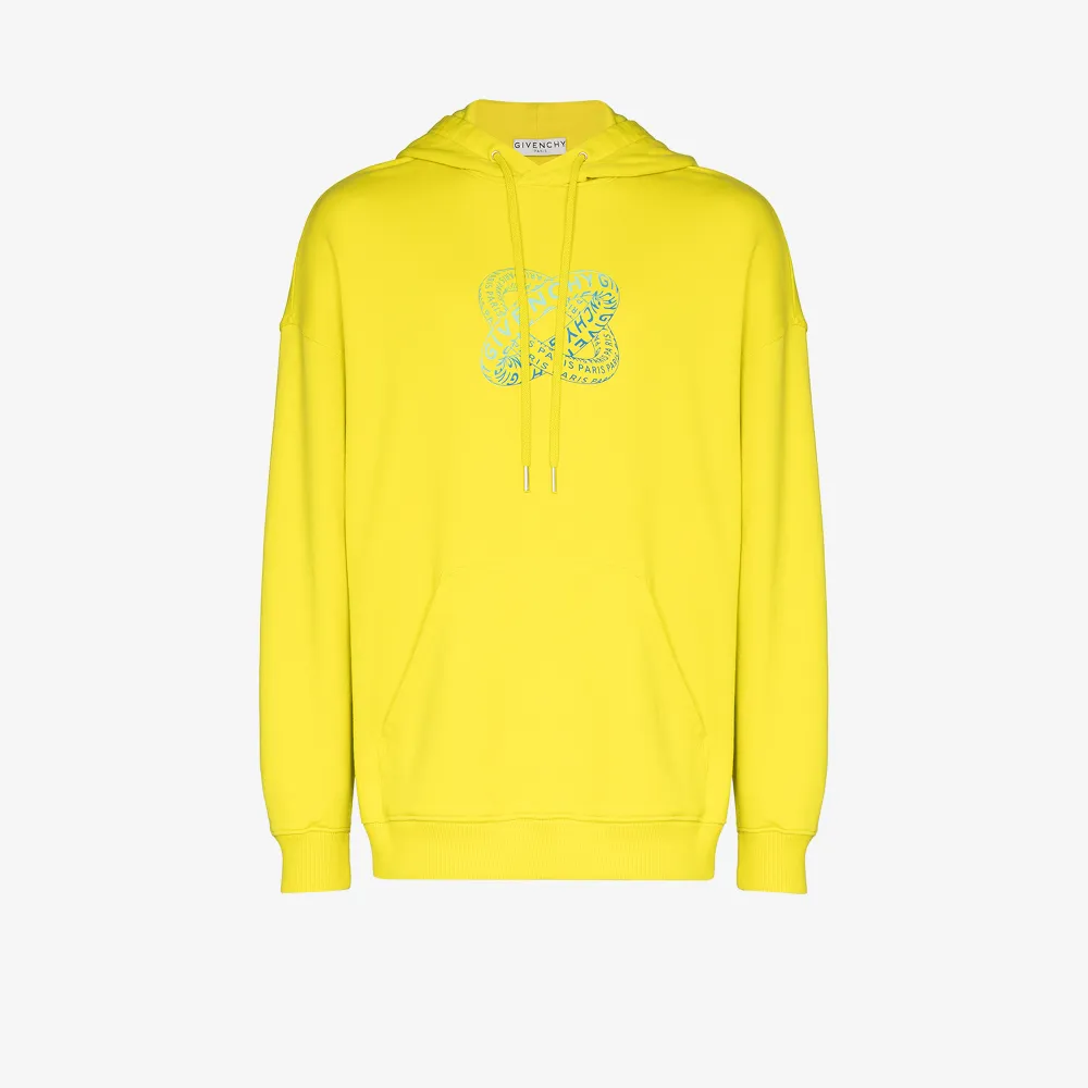 givenchy yellow hoodie
