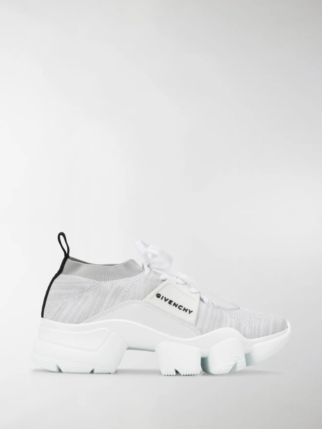 givenchy jaw knit low top sneakers