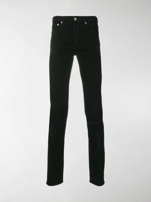Givenchy - Jeans slim con strappi