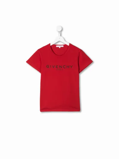 givenchy contrast logo t shirt