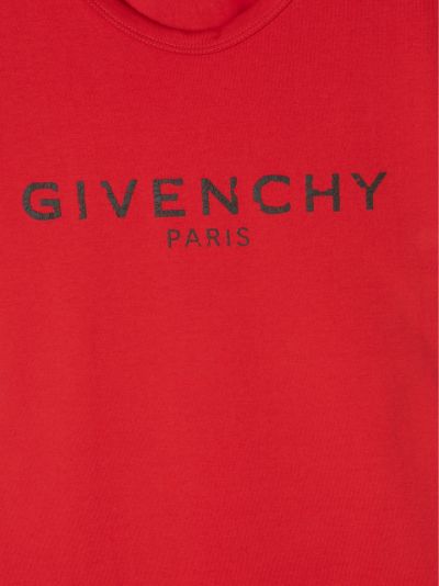 givenchy contrast logo t shirt