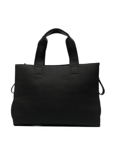Givenchy Kids logo embroidered 4G jacquard changing bag Eraldo FR