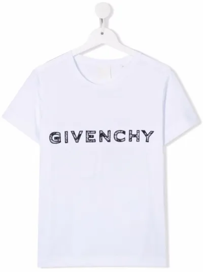 logo-embroidered short-sleeve T-shirt 