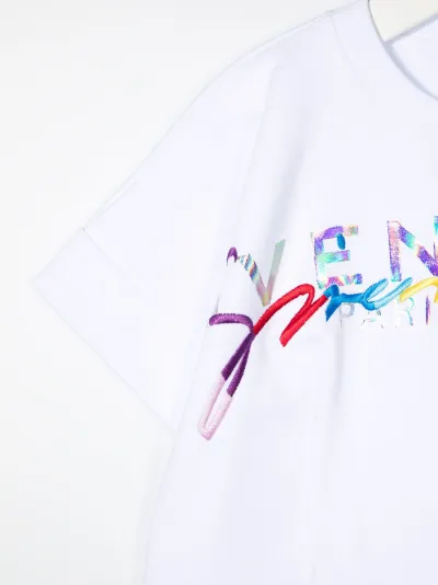 Givenchy t shirt on sale rainbow