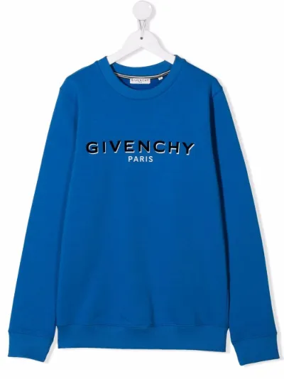 blue givenchy jumper