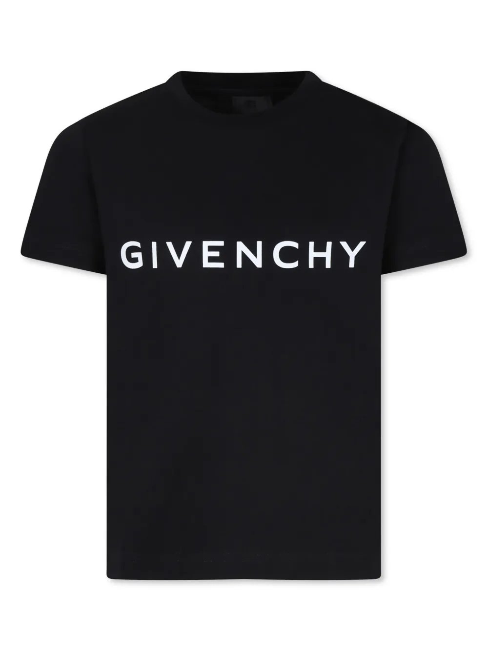 logo-print organic-cotton T-shirt | Givenchy Kids | Eraldo.com DE 