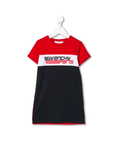 givenchy white shirt dress