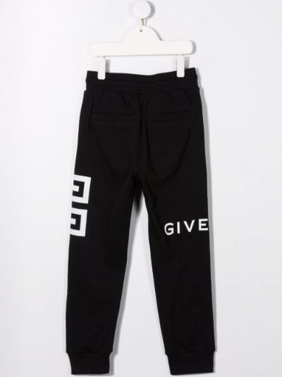 logo-print track pants, Givenchy