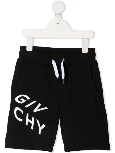 Givenchy authentic Kids Logo Shorts