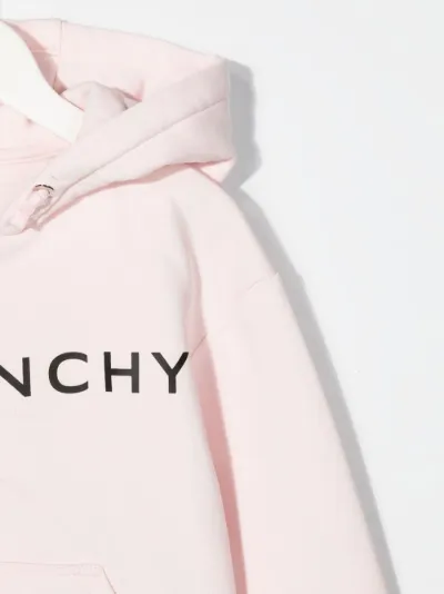 Givenchy hoodie pink on sale