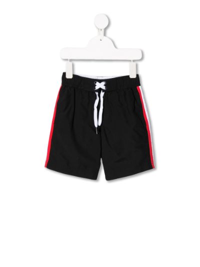 Red givenchy swim on sale shorts