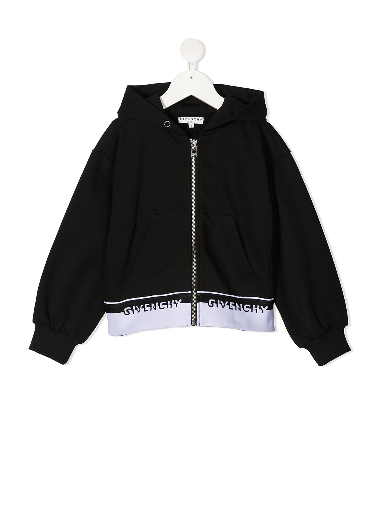 givenchy tape hoodie