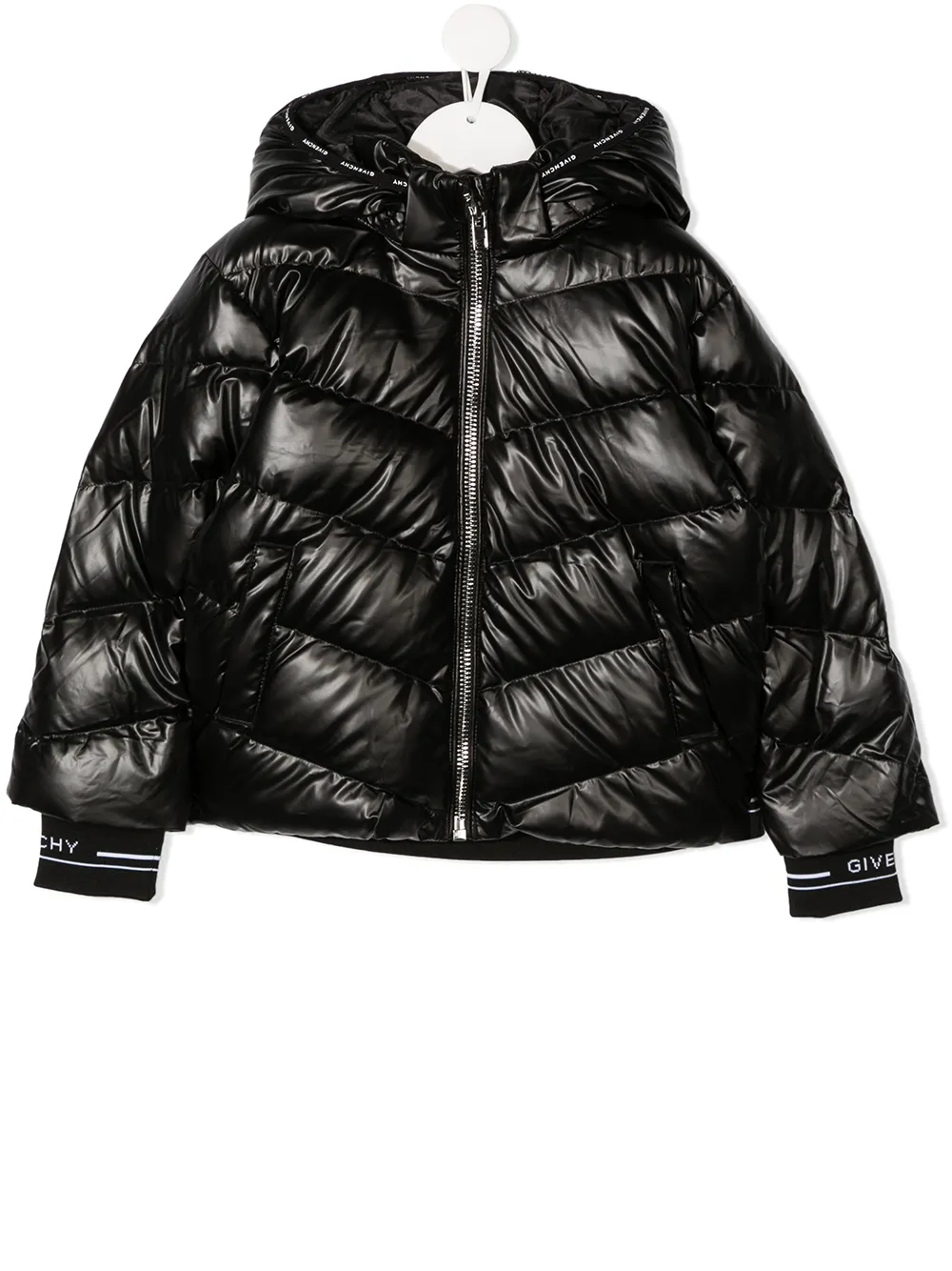 quilted padded jacket | Givenchy Kids 