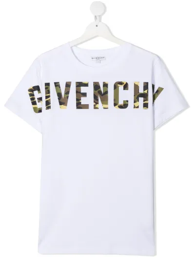 givenchy boys t shirt