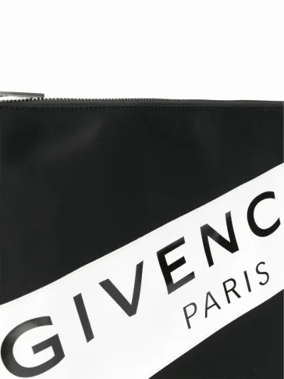 Givenchy logo pouch sale